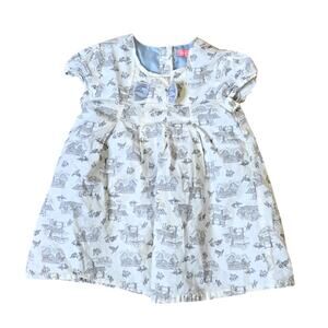 Young Dimensions baby dress 18-24 Months Animal print
